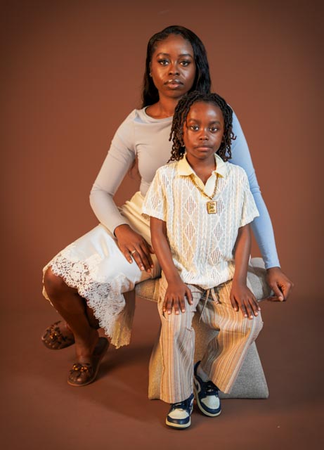 Sweet Shot Media recent family portrait