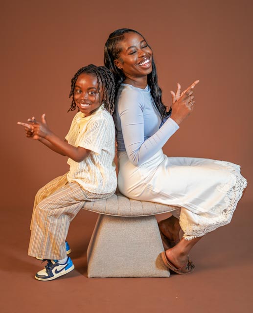 Sweet Shot Media kids portrait example
