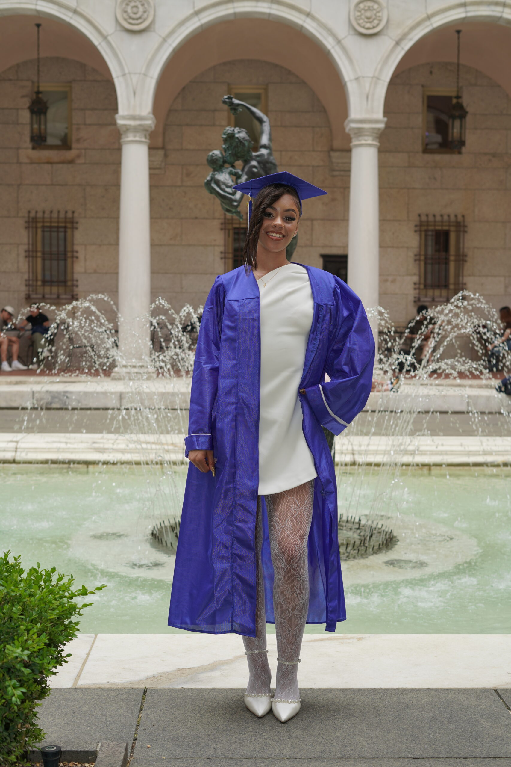 Sweet Shot Media recent graduation portfolio photograph